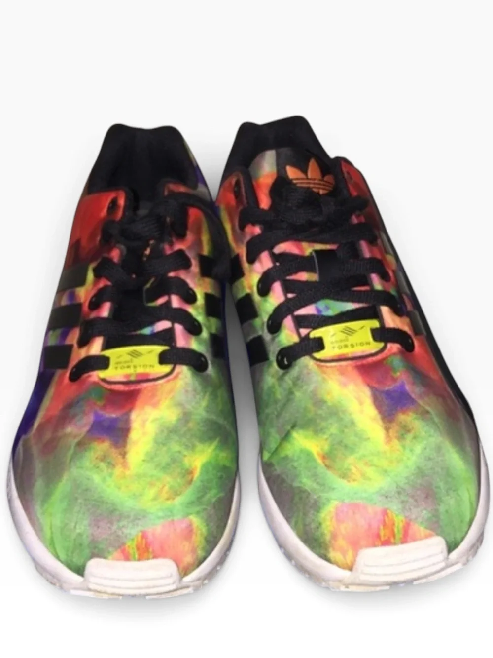 adidas Women's ZX Torsion Tie Dye Multicolor Athletic Shoe Size 7